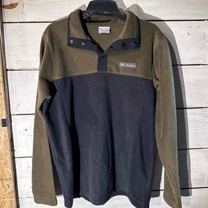 Men’s Columbia Sportswear Quarter Button Fleece